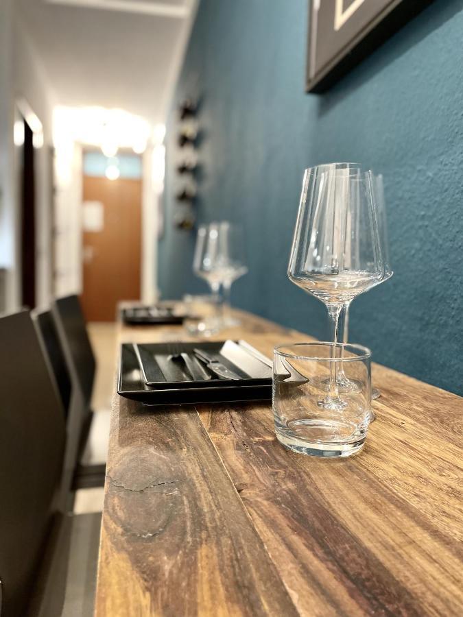 Boutique Apartment Am Bahnhof Freiburg im Breisgau Eksteriør billede