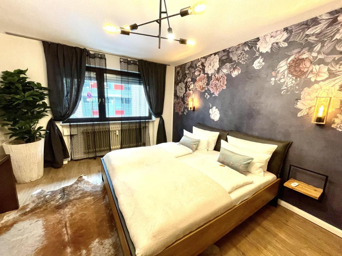 Boutique Apartment Am Bahnhof Freiburg im Breisgau Eksteriør billede